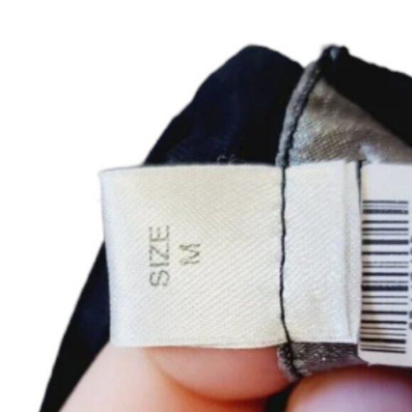 Diesel black sleeveless fit and flare dress size M - Picture 7 of 9